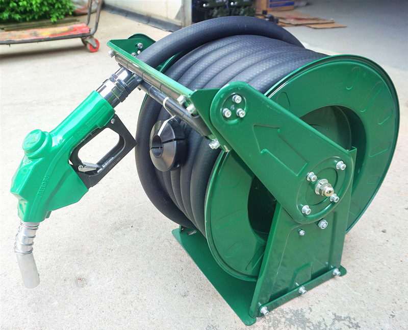 軍華牌加油機卷盤的結構原理及性能特點